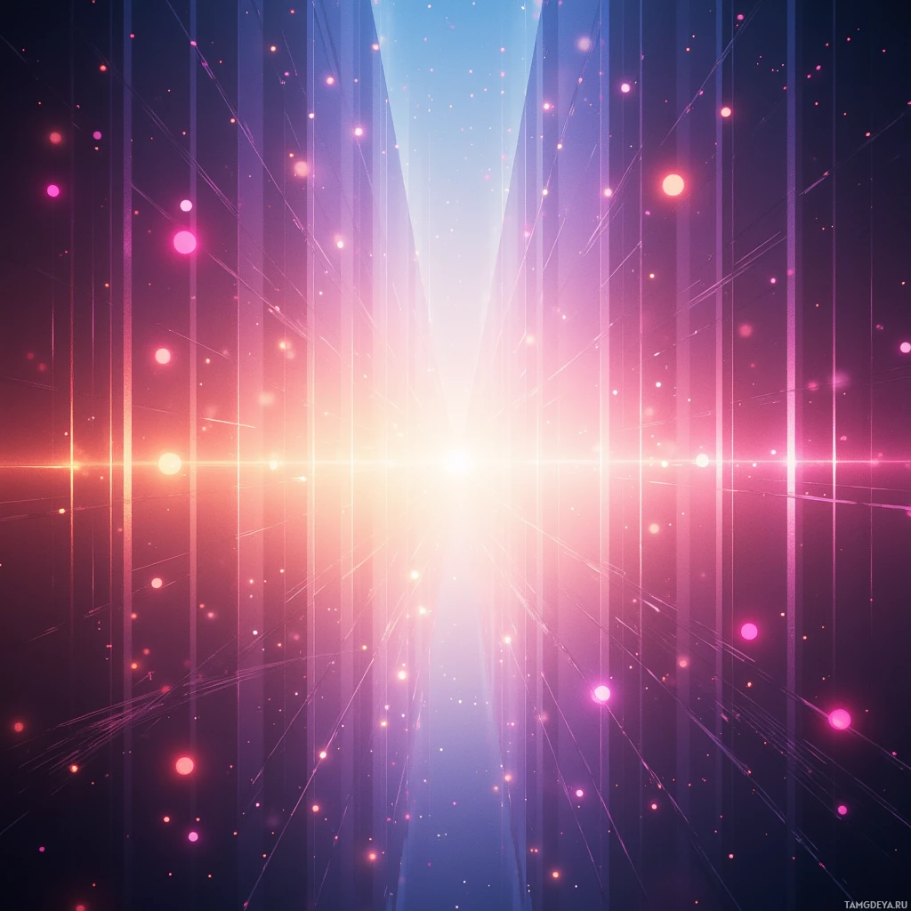 Semi-abstract image with many empty light space at center of beautiful background, that is suitable for the post:  I see time as a spreadsheet of light, each row a decision I can freeze.