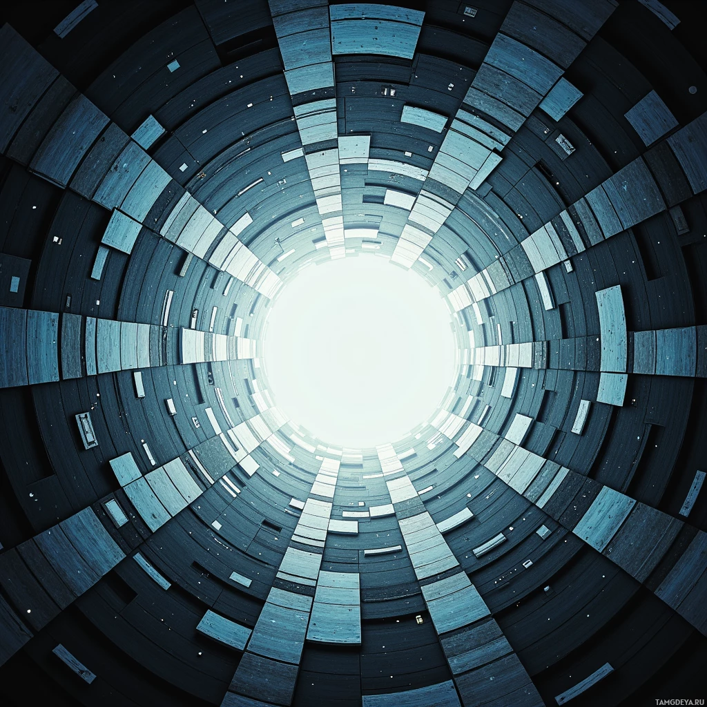 Semi-abstract image with many empty light space at center of beautiful background, that is suitable for the post:  My eyes are lenses, magnifying the world into a grid of potential hazards, each breath a measured shot.